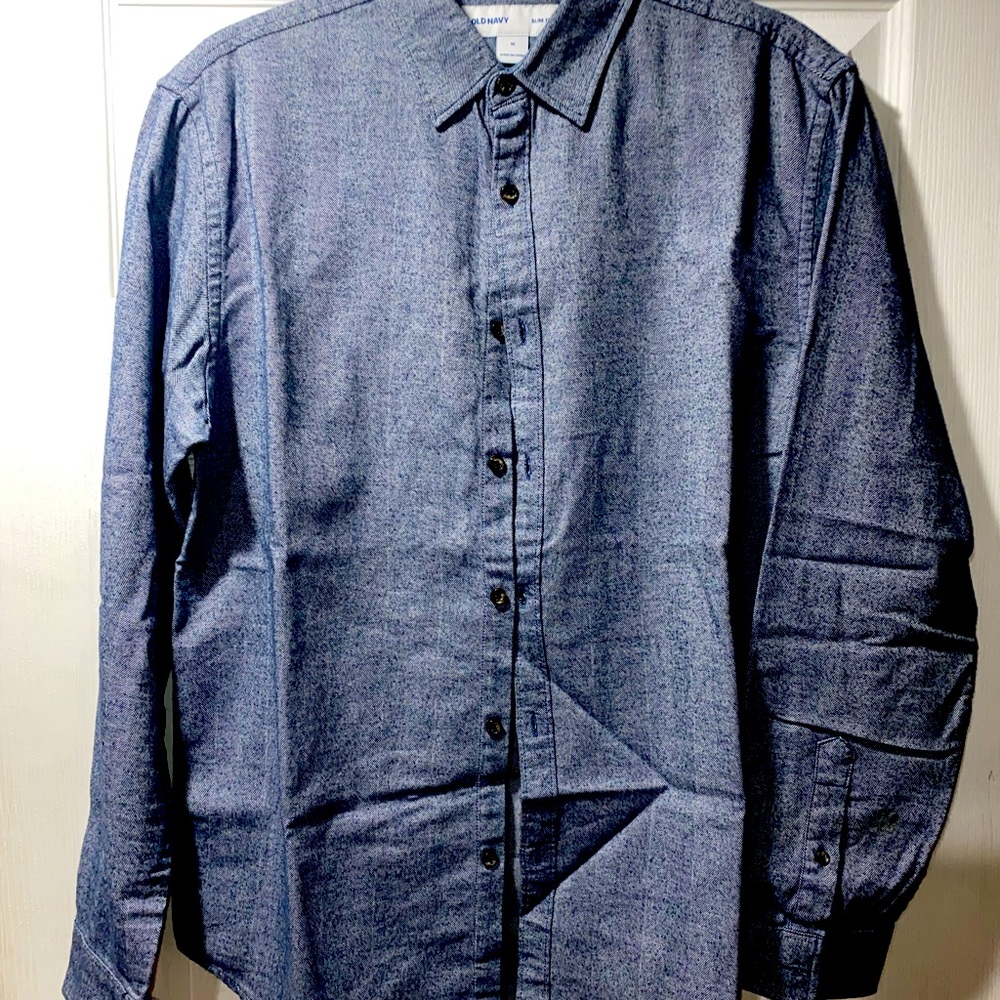 Lightly Worn Old Navy Button Down!
